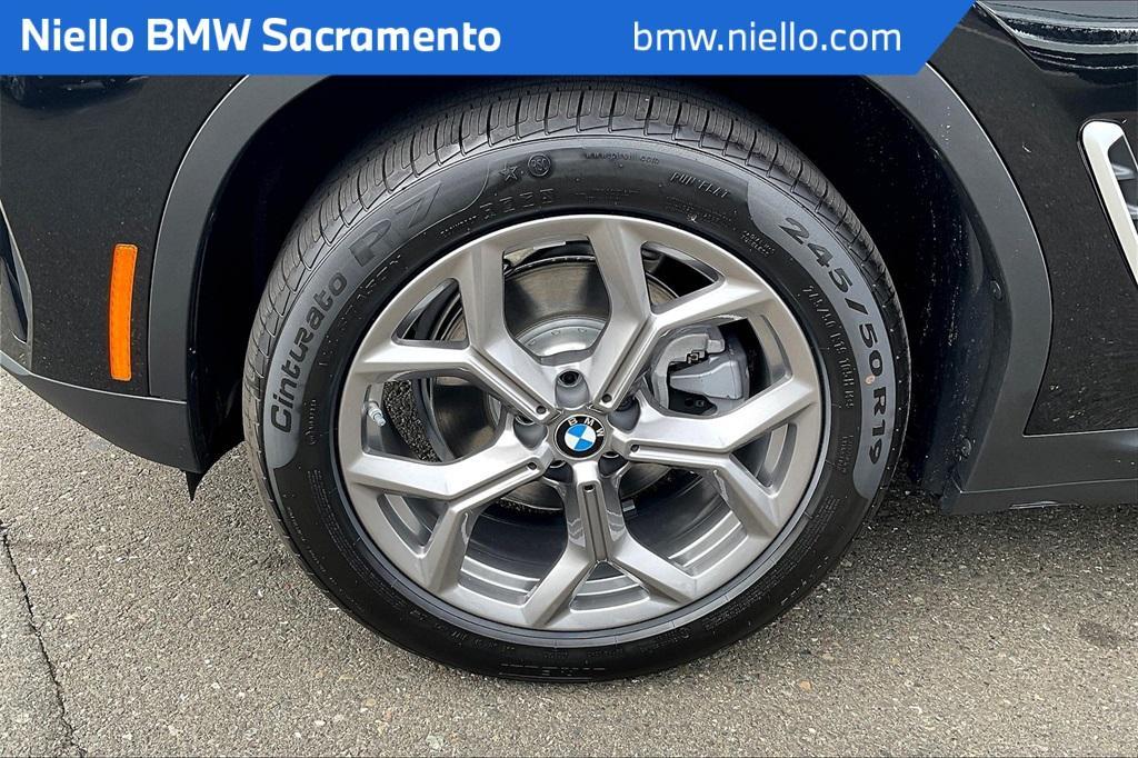 new 2024 BMW X3 car, priced at $46,996