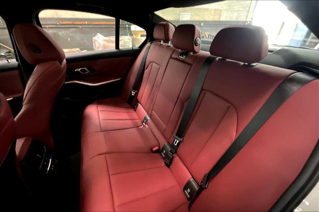 new 2025 BMW 330 car, priced at $50,425