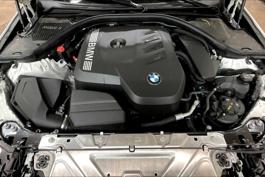 new 2025 BMW 330 car, priced at $50,425