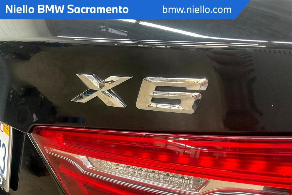 used 2016 BMW X6 car, priced at $20,537