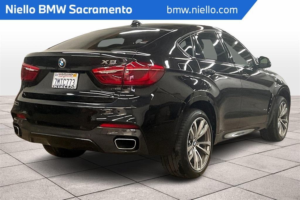 used 2016 BMW X6 car, priced at $20,537