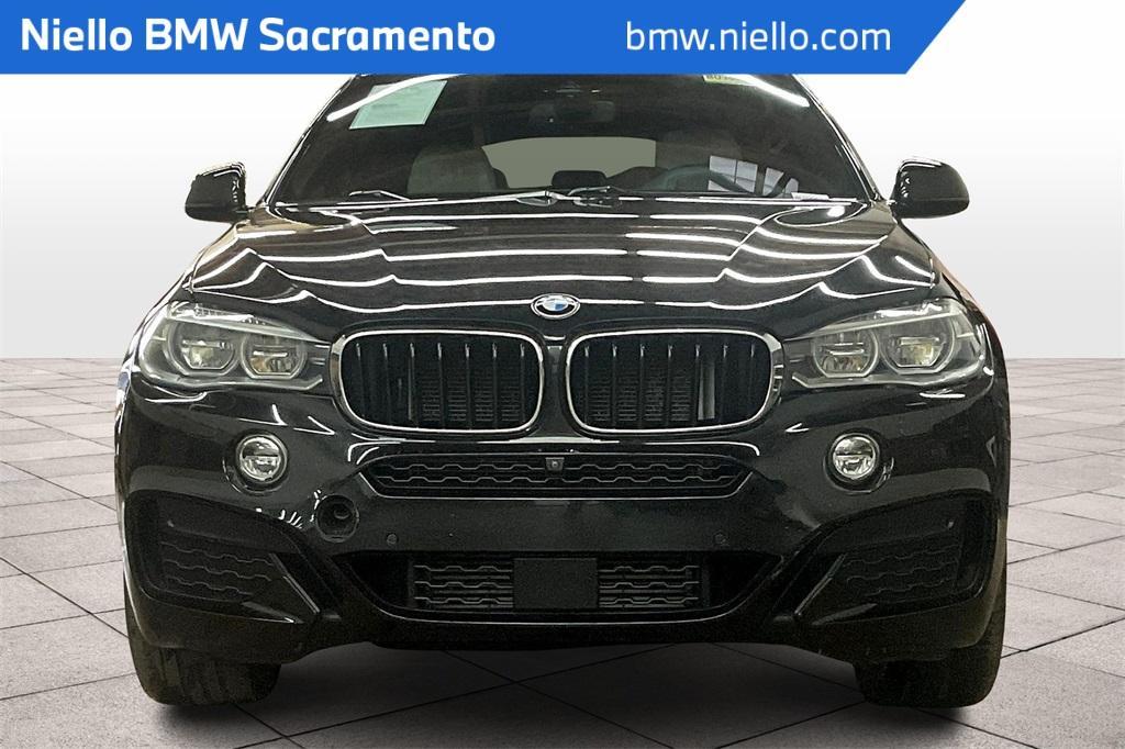 used 2016 BMW X6 car, priced at $20,537