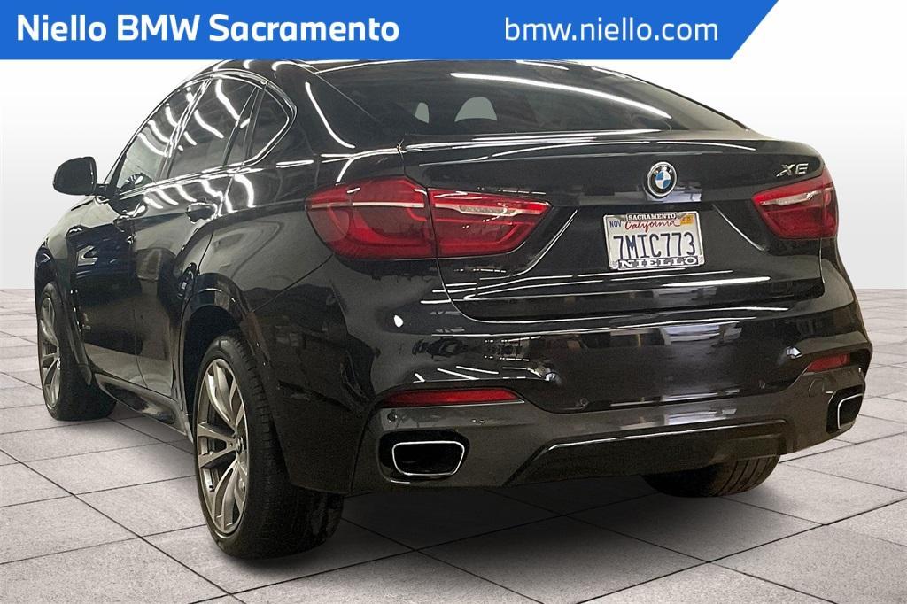 used 2016 BMW X6 car, priced at $20,537