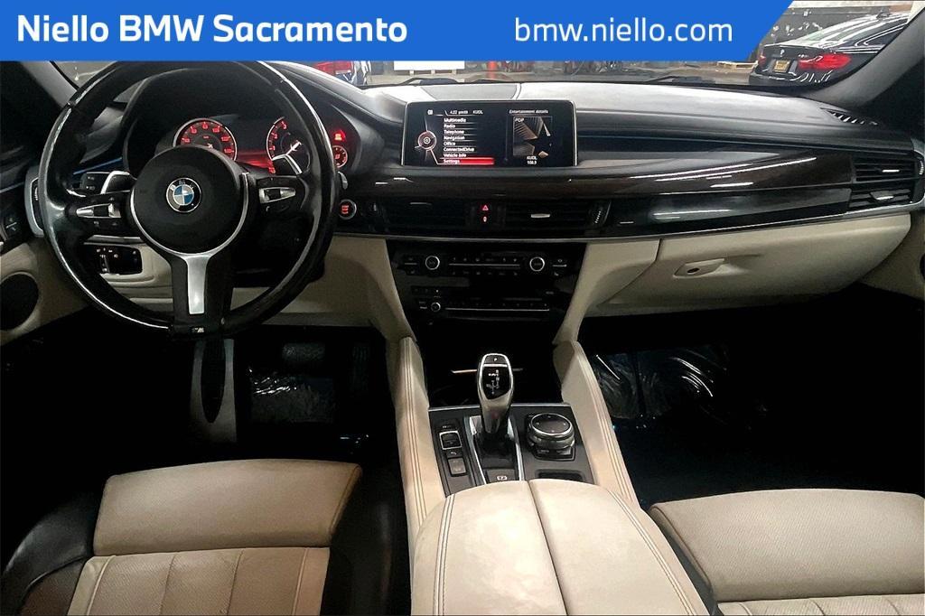 used 2016 BMW X6 car, priced at $20,537