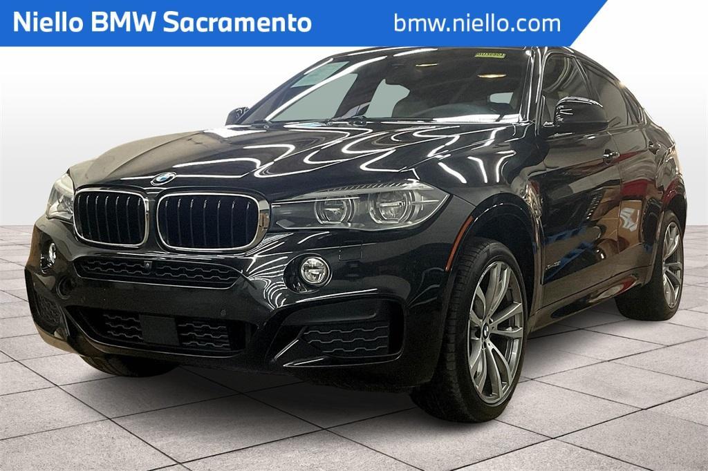 used 2016 BMW X6 car, priced at $20,537