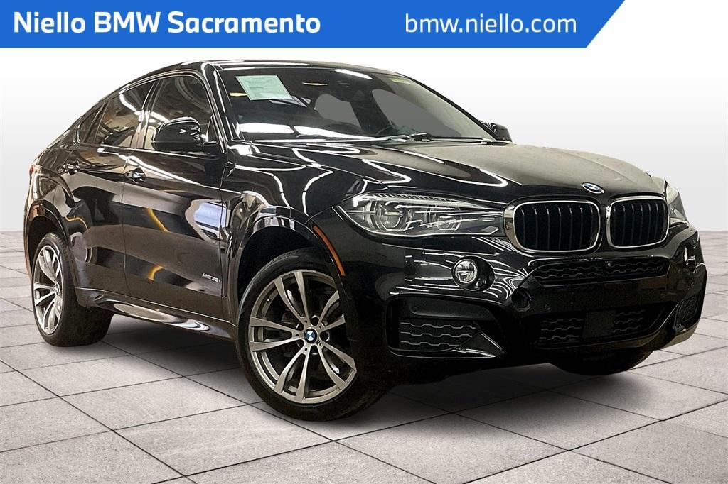 used 2016 BMW X6 car, priced at $20,537