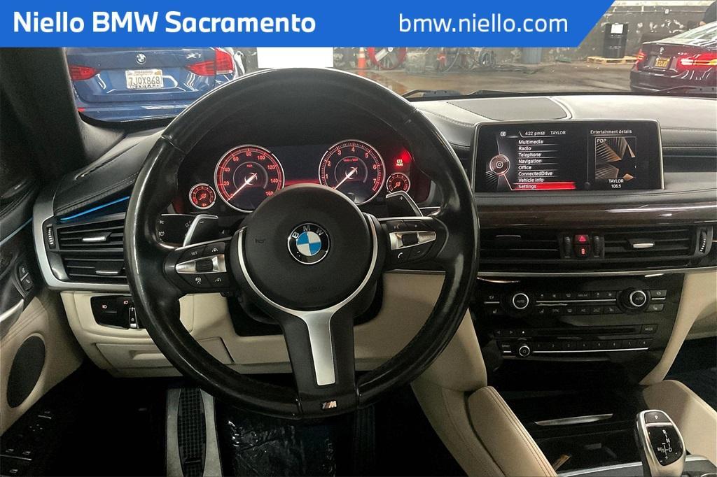 used 2016 BMW X6 car, priced at $20,537