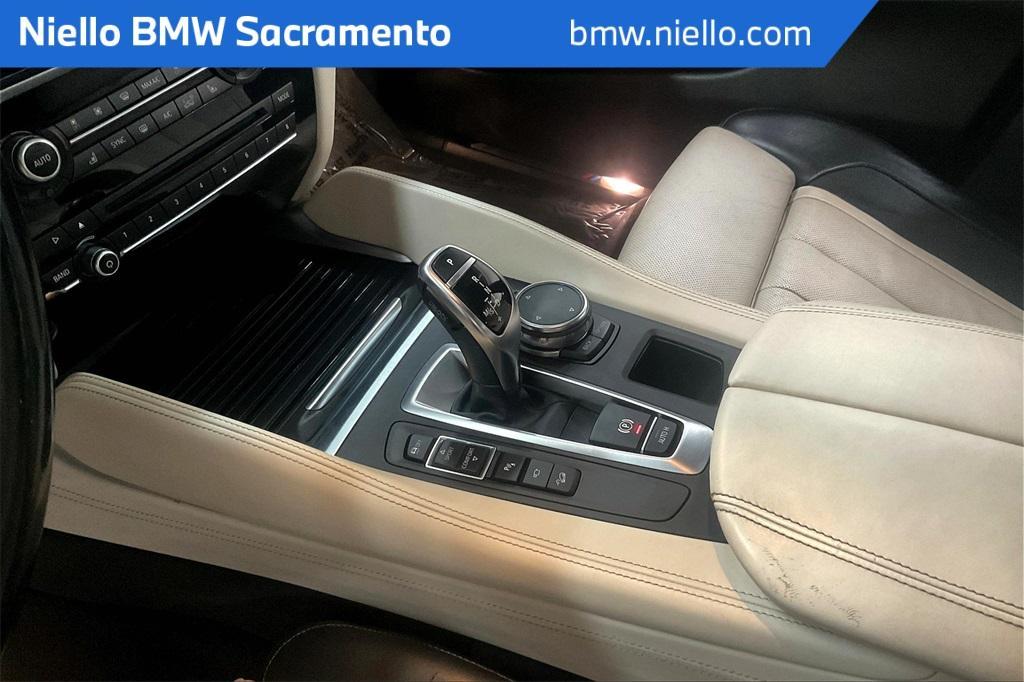 used 2016 BMW X6 car, priced at $20,537