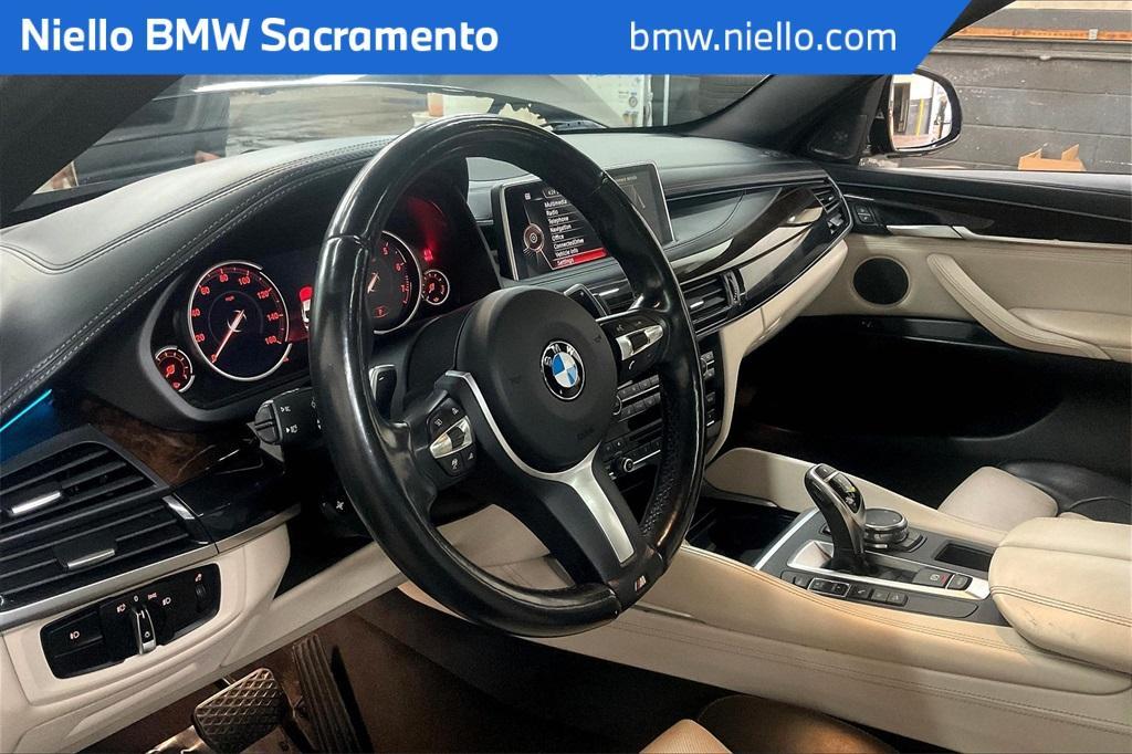 used 2016 BMW X6 car, priced at $20,537