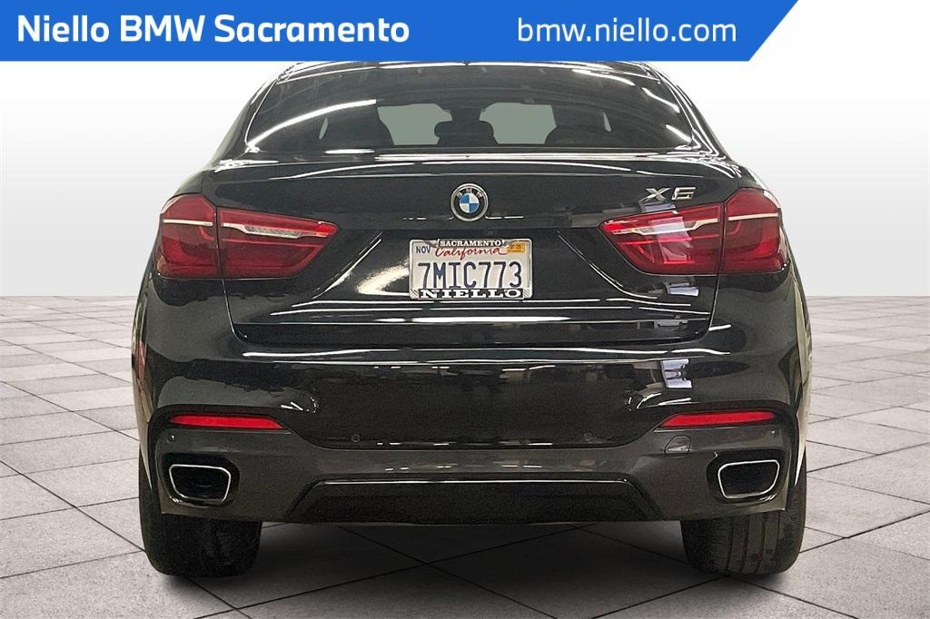 used 2016 BMW X6 car, priced at $20,537