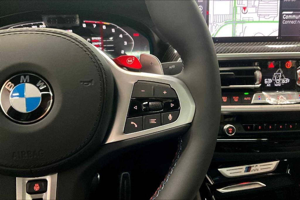 new 2025 BMW X4 M car, priced at $89,485