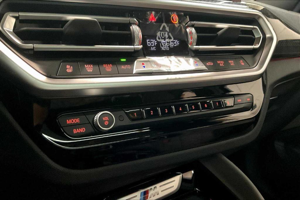 new 2025 BMW X4 M car, priced at $89,485