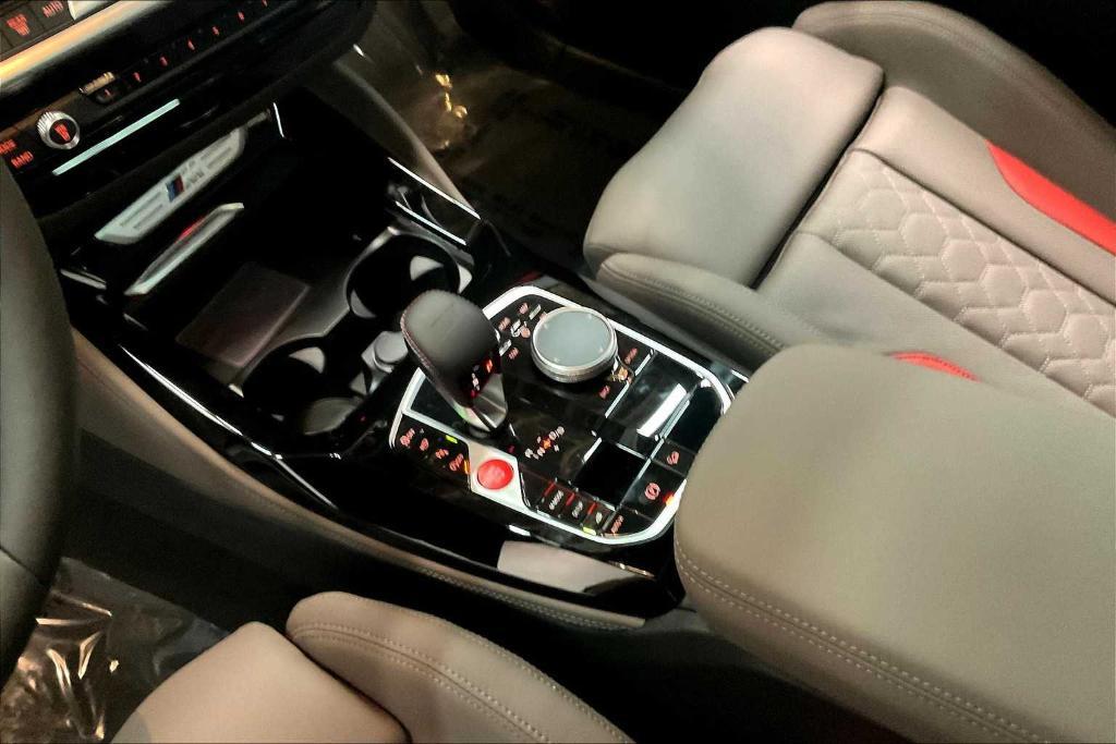 new 2025 BMW X4 M car, priced at $89,485