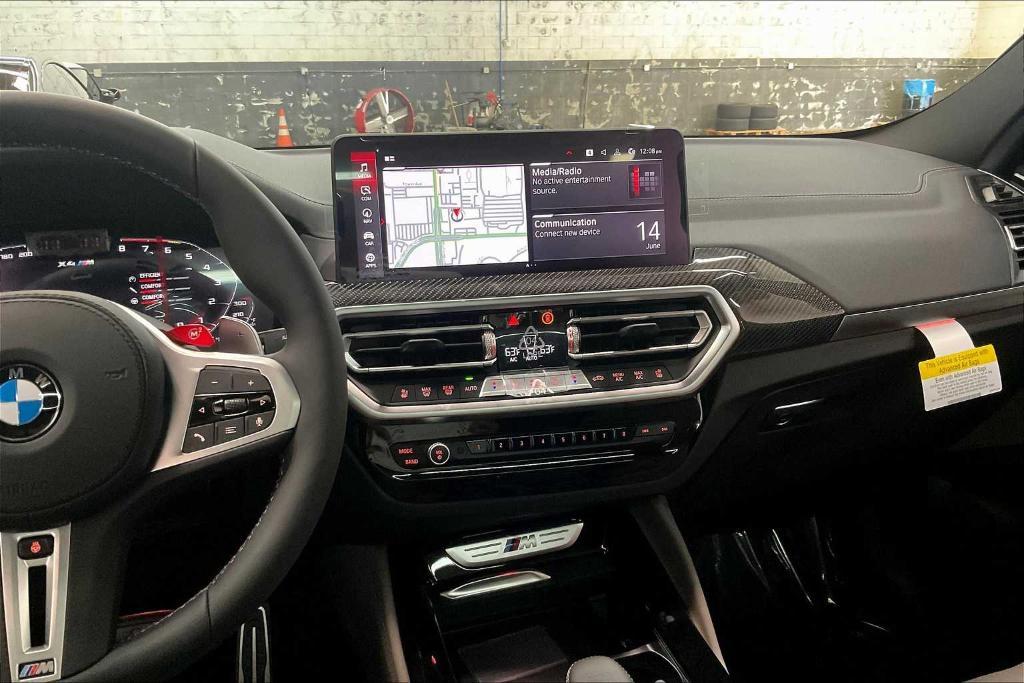 new 2025 BMW X4 M car, priced at $89,485