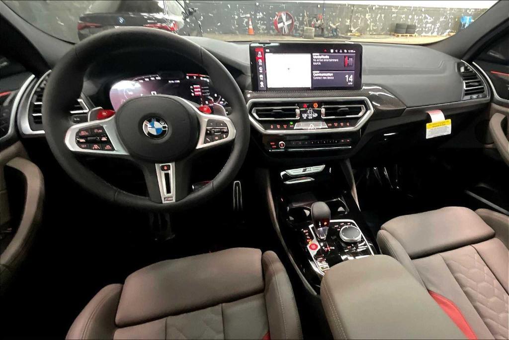 new 2025 BMW X4 M car, priced at $89,485