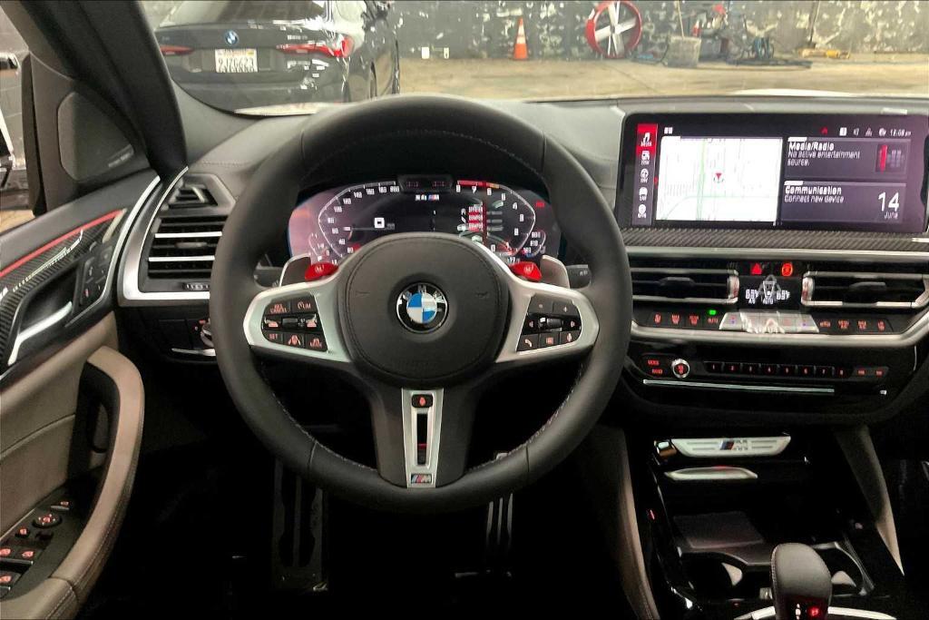 new 2025 BMW X4 M car, priced at $89,485