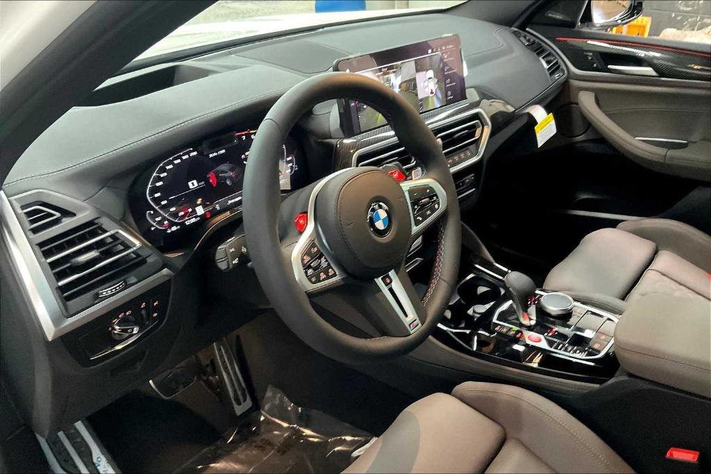 new 2025 BMW X4 M car, priced at $89,485