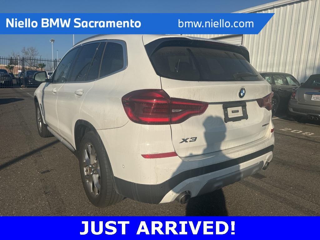 used 2021 BMW X3 car, priced at $31,143