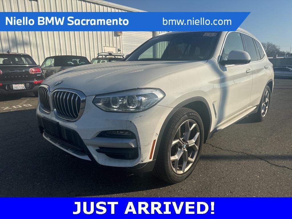 used 2021 BMW X3 car, priced at $31,143