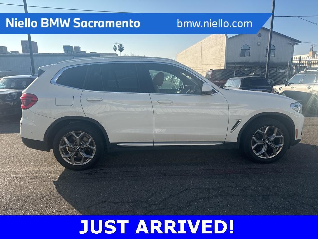 used 2021 BMW X3 car, priced at $31,143