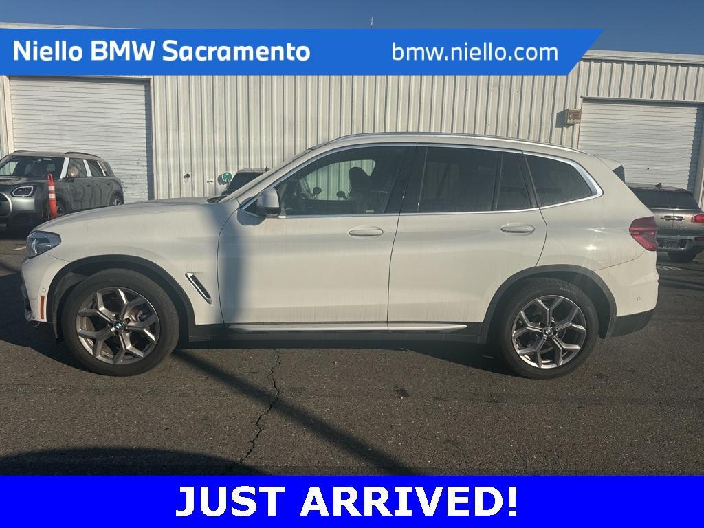 used 2021 BMW X3 car, priced at $31,143