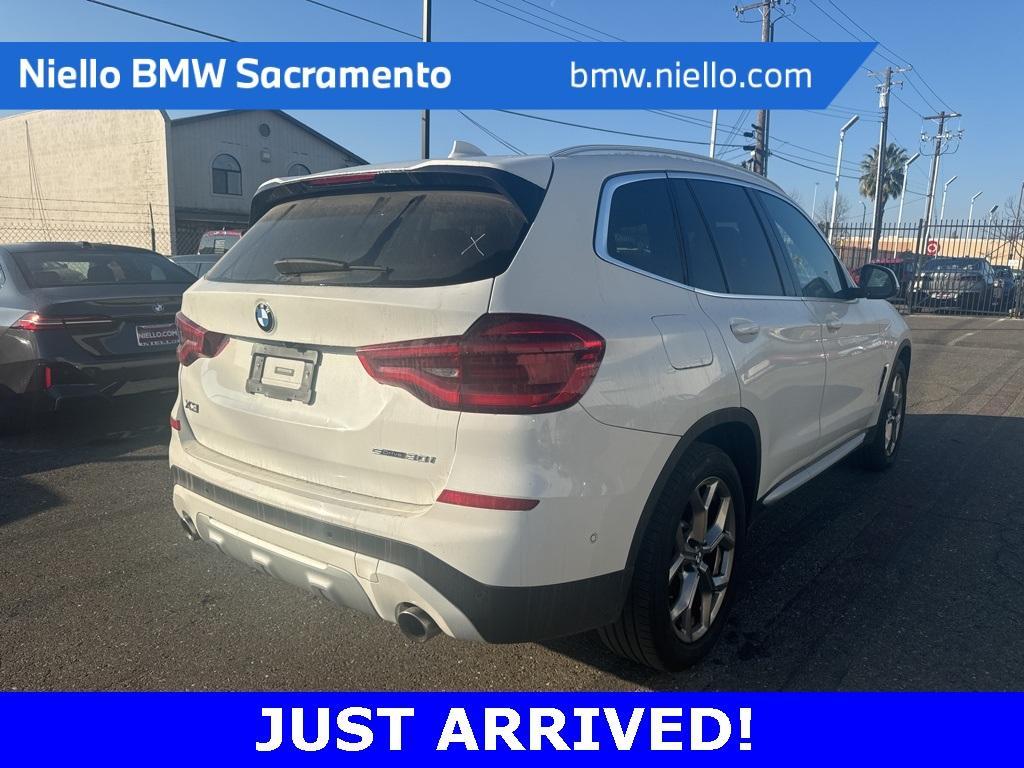 used 2021 BMW X3 car, priced at $31,143