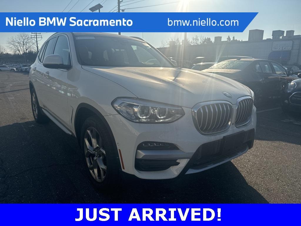 used 2021 BMW X3 car, priced at $31,143