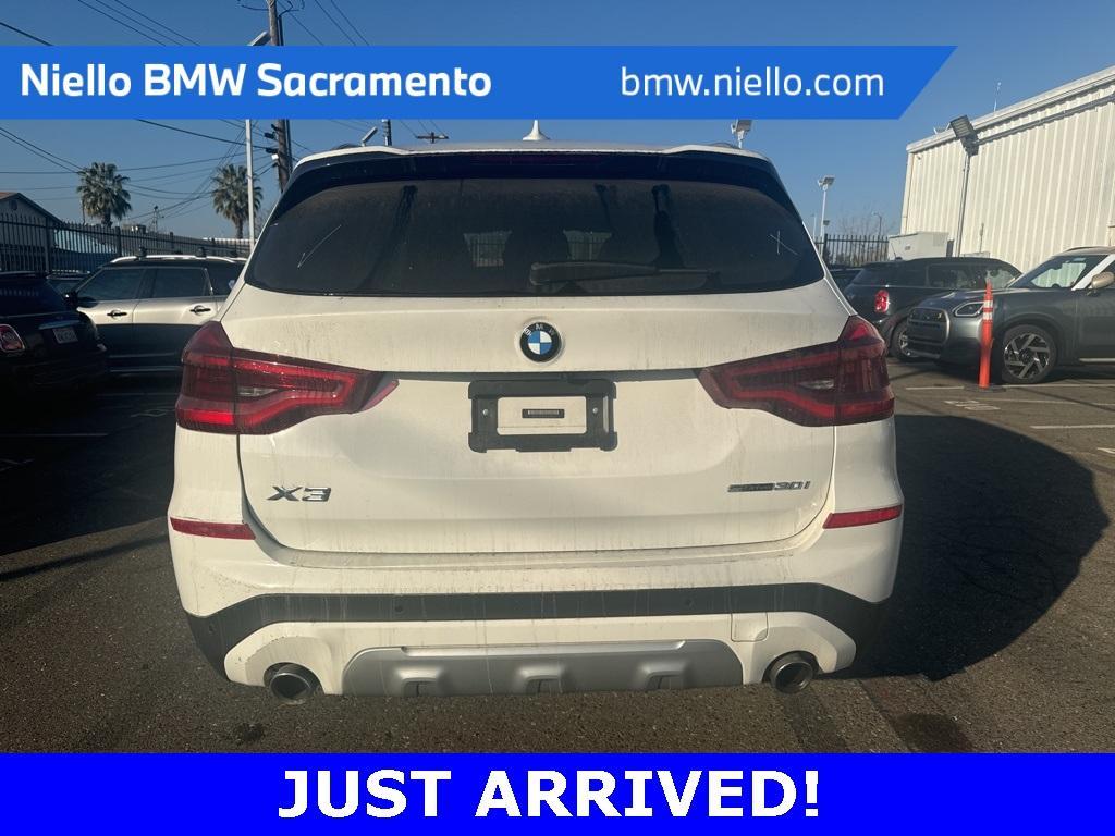 used 2021 BMW X3 car, priced at $31,143