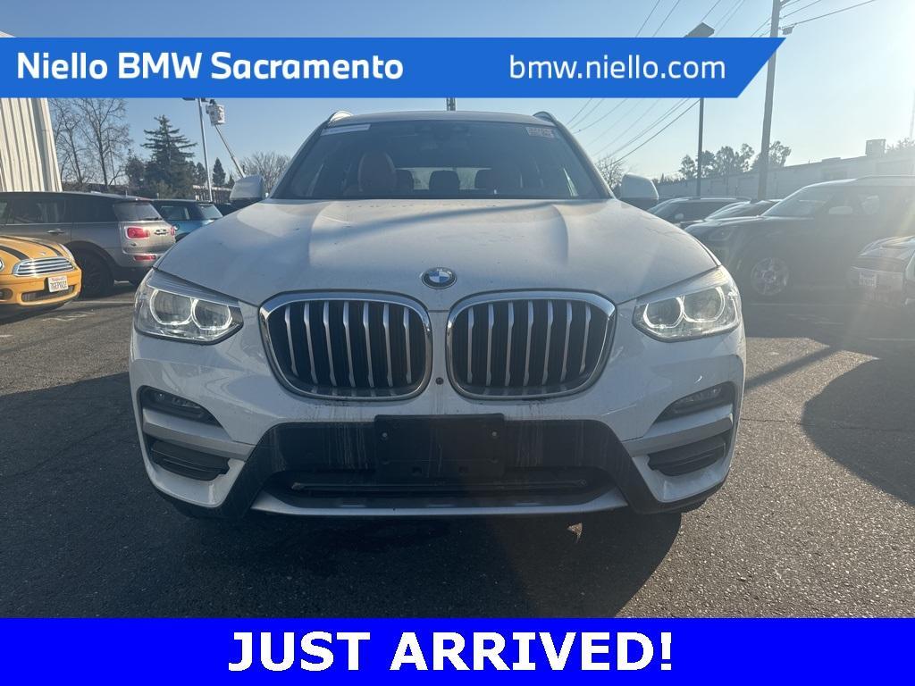 used 2021 BMW X3 car, priced at $31,143