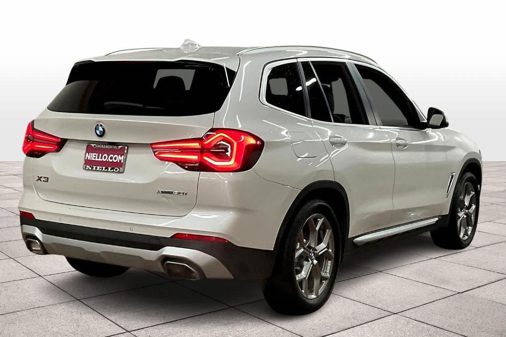 used 2023 BMW X3 car, priced at $36,118