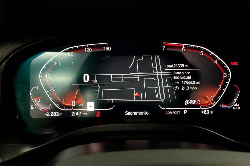 used 2023 BMW X3 car, priced at $36,118