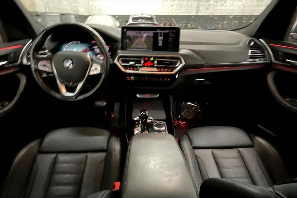 used 2023 BMW X3 car, priced at $36,118
