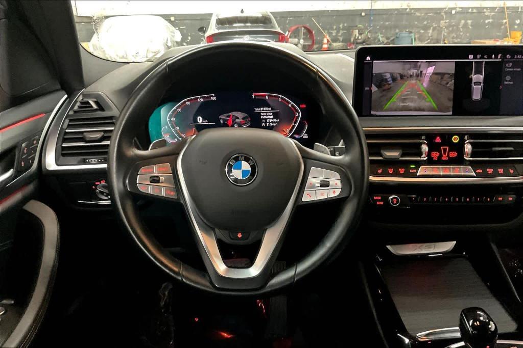 used 2023 BMW X3 car, priced at $36,118