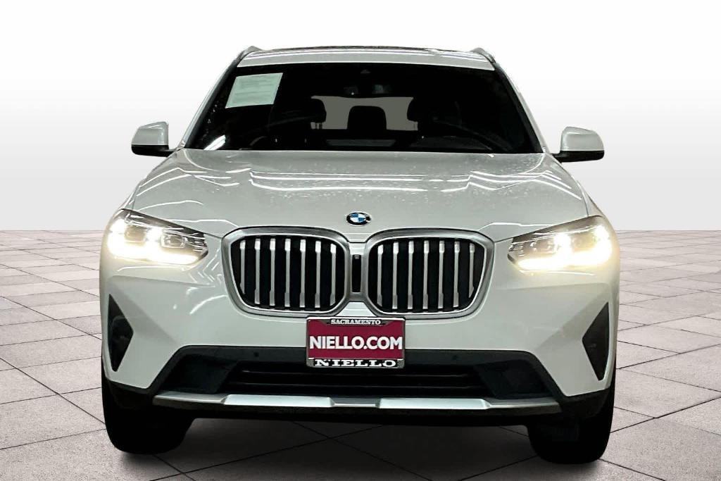 used 2023 BMW X3 car, priced at $36,118
