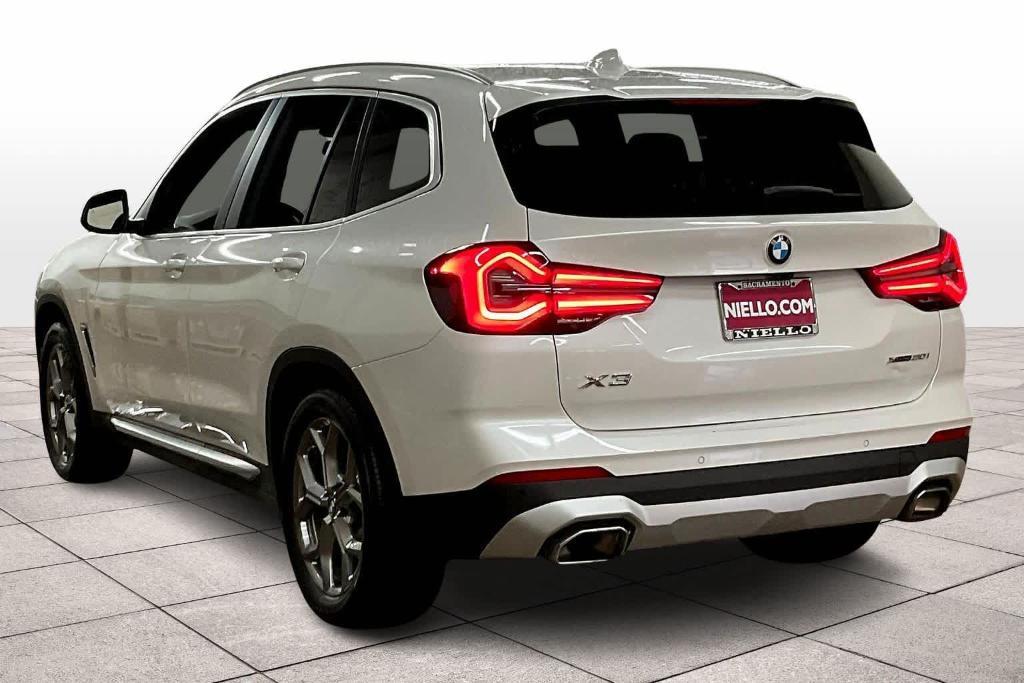 used 2023 BMW X3 car, priced at $36,118