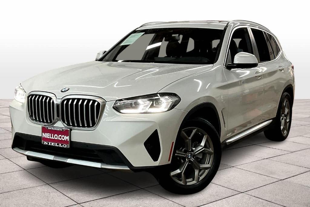 used 2023 BMW X3 car, priced at $36,118