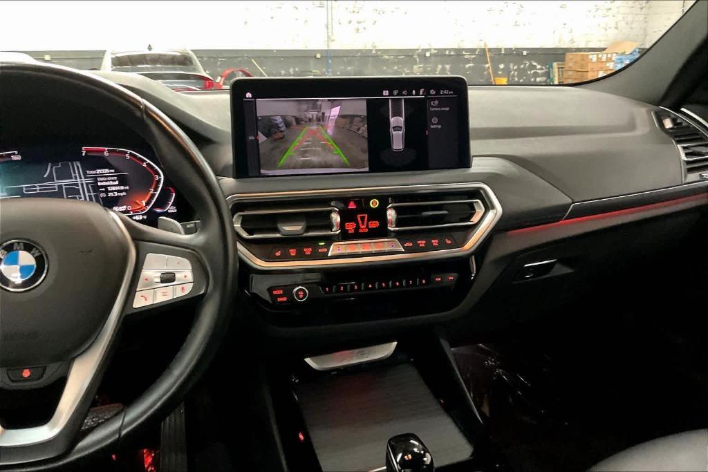 used 2023 BMW X3 car, priced at $36,118