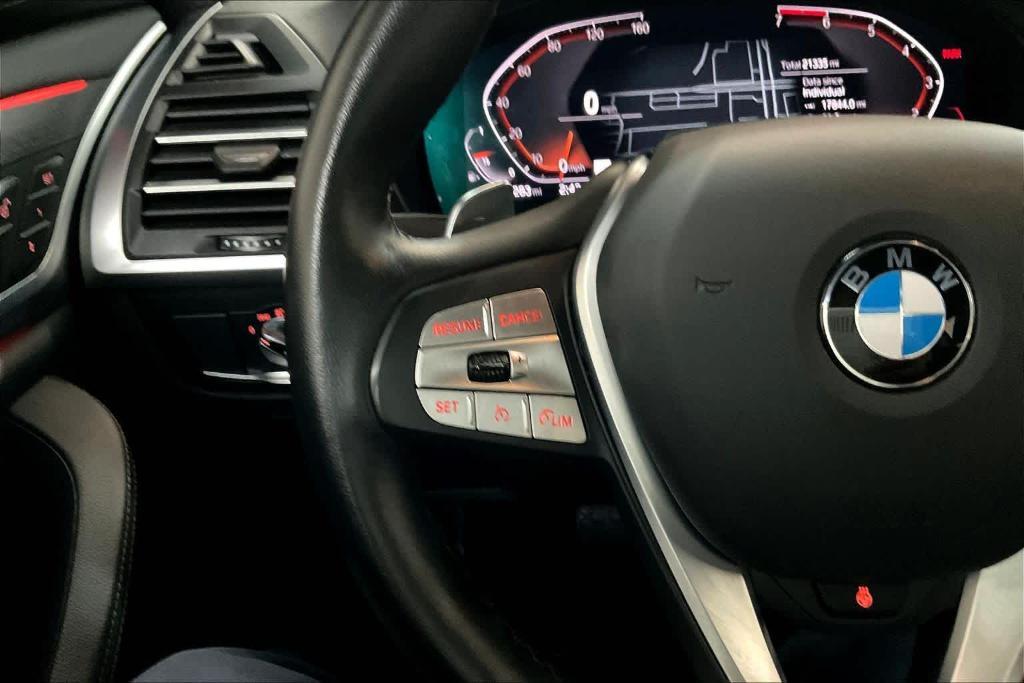 used 2023 BMW X3 car, priced at $36,118