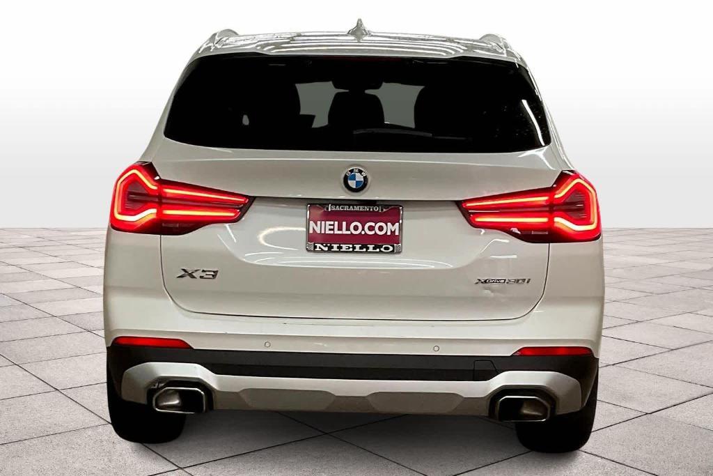 used 2023 BMW X3 car, priced at $36,118