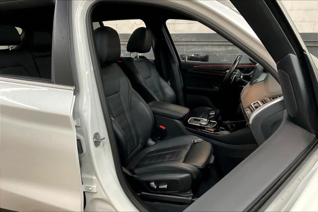 used 2023 BMW X3 car, priced at $36,118
