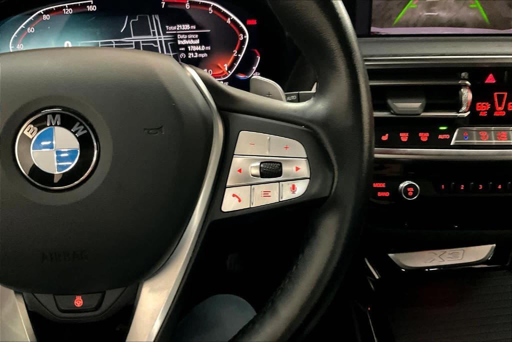 used 2023 BMW X3 car, priced at $36,118