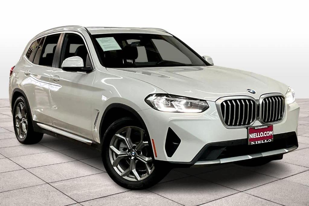 used 2023 BMW X3 car, priced at $36,118