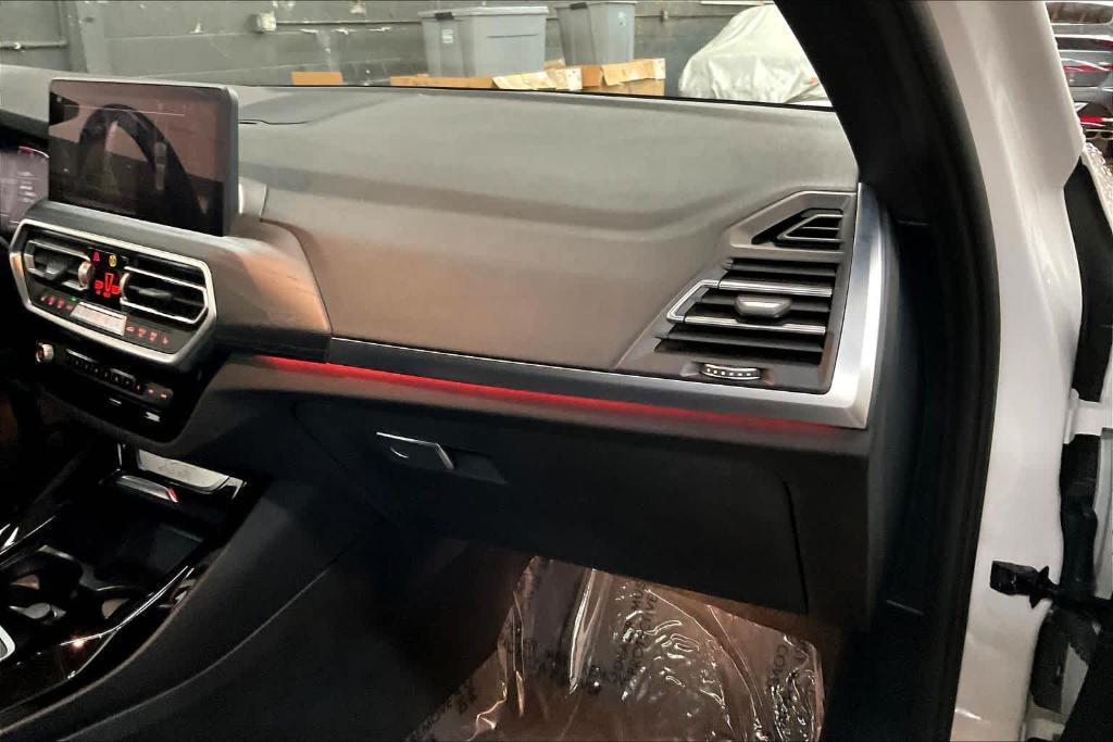 used 2023 BMW X3 car, priced at $36,118