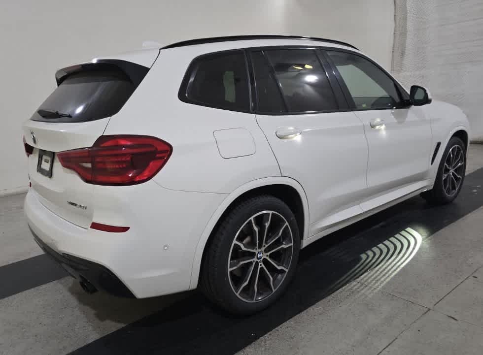 used 2021 BMW X3 car, priced at $31,154