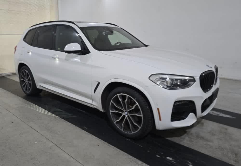 used 2021 BMW X3 car, priced at $31,154