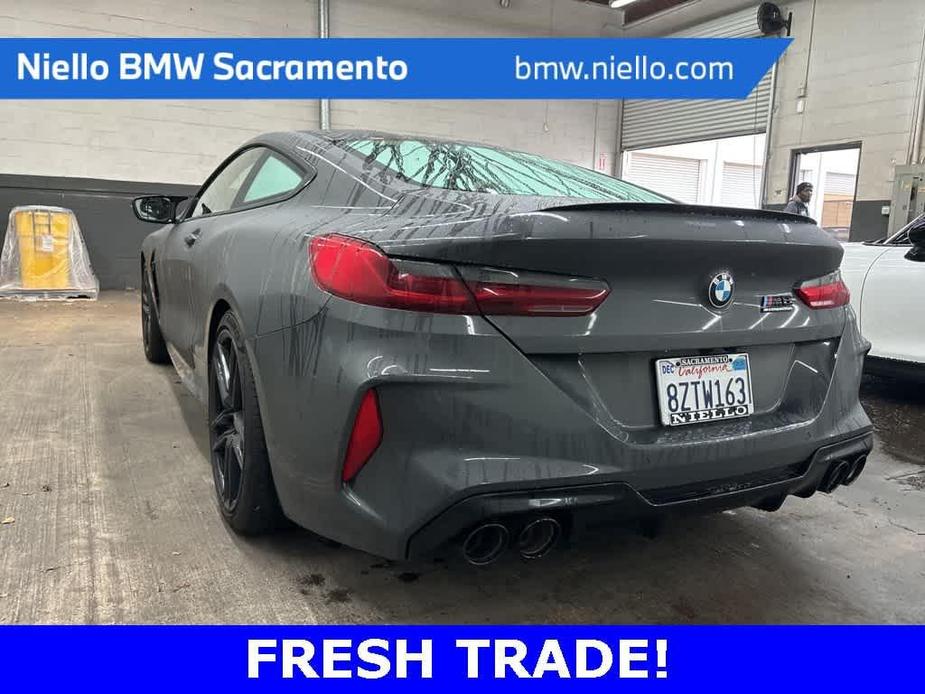 used 2022 BMW M8 car, priced at $87,997