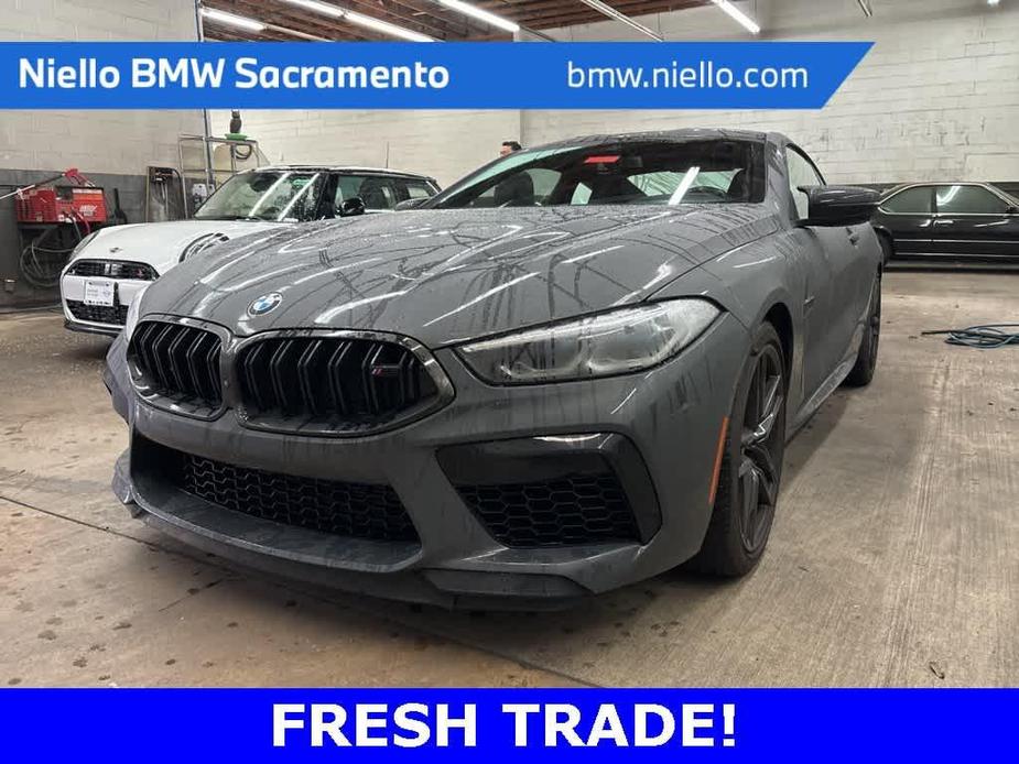 used 2022 BMW M8 car, priced at $87,997