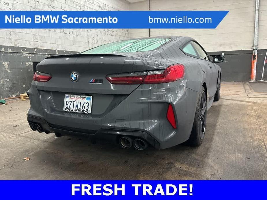 used 2022 BMW M8 car, priced at $87,997