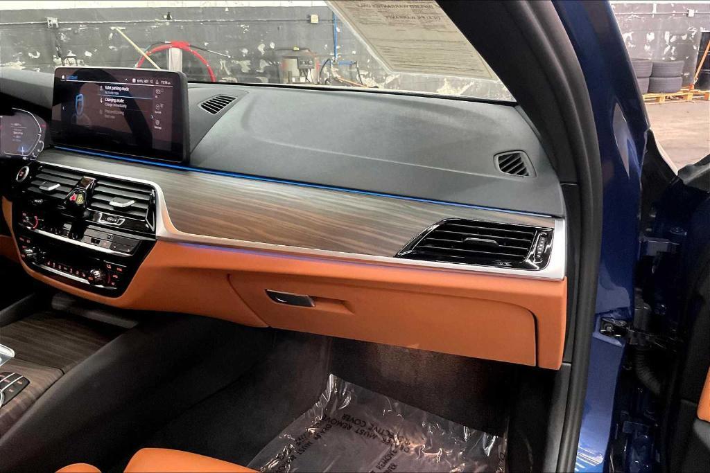 used 2022 BMW 530e car, priced at $32,992