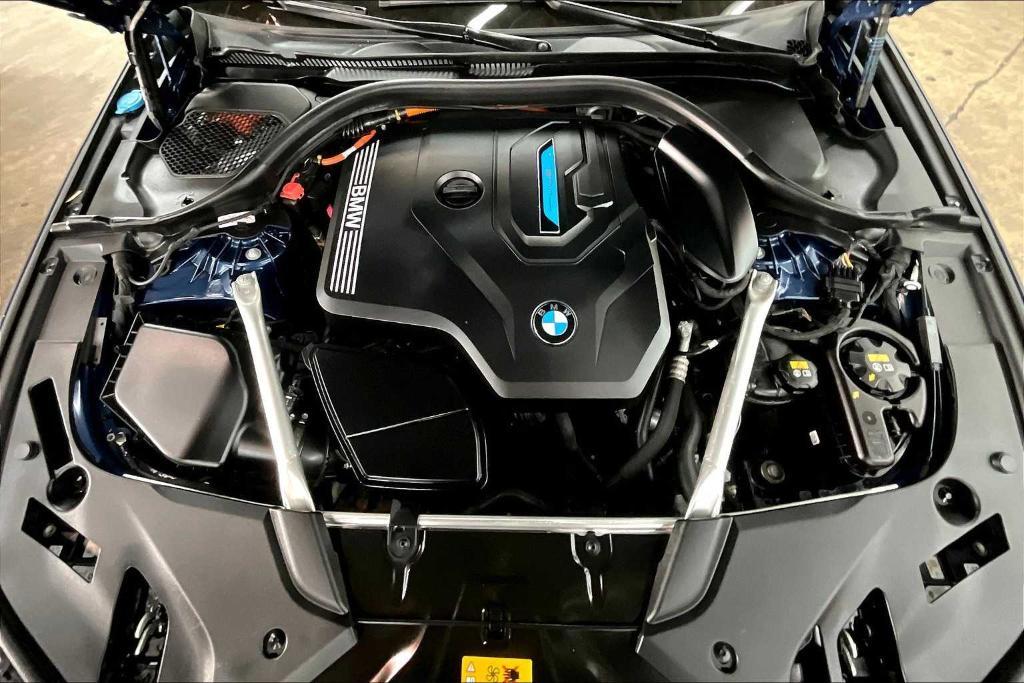used 2022 BMW 530e car, priced at $32,992